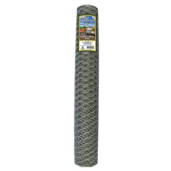 Digger's Root Guard 4 ft. H X 25 ft. D Silver Coated Wire Gopher Wire Roll