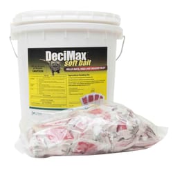 DeciMax Toxic Peanut-Flavored Soft Bait Packs For Mice and Rats 10 lb
