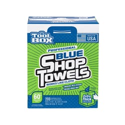 ToolBox Shop Towels 10 in. W X 11 in. L 200 sheet