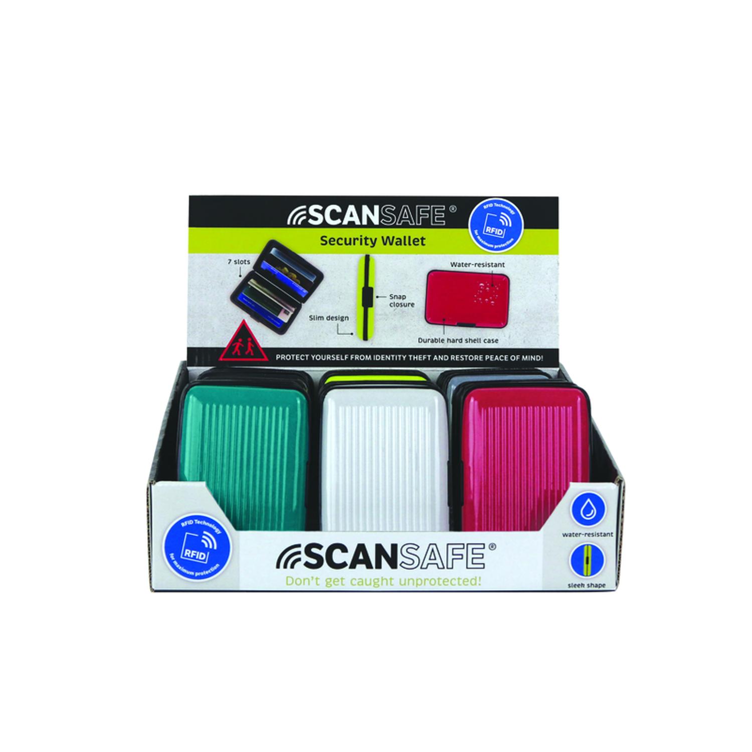 Scansafe Safety and Security Security Wallet Aluminum 1 pk Mfr# AW2-24 -  Ace Hardware