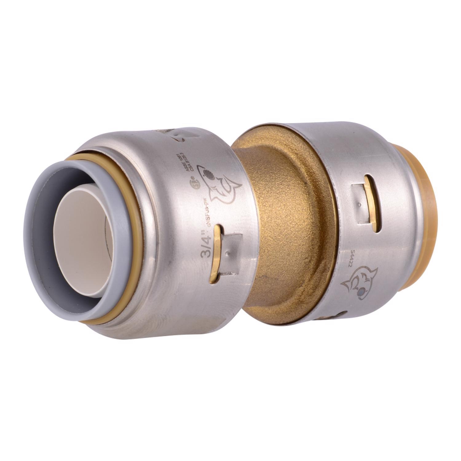 SharkBite Push to Connect 3/4 in. PTC PEX Grade X 3/4 in. D PTC
