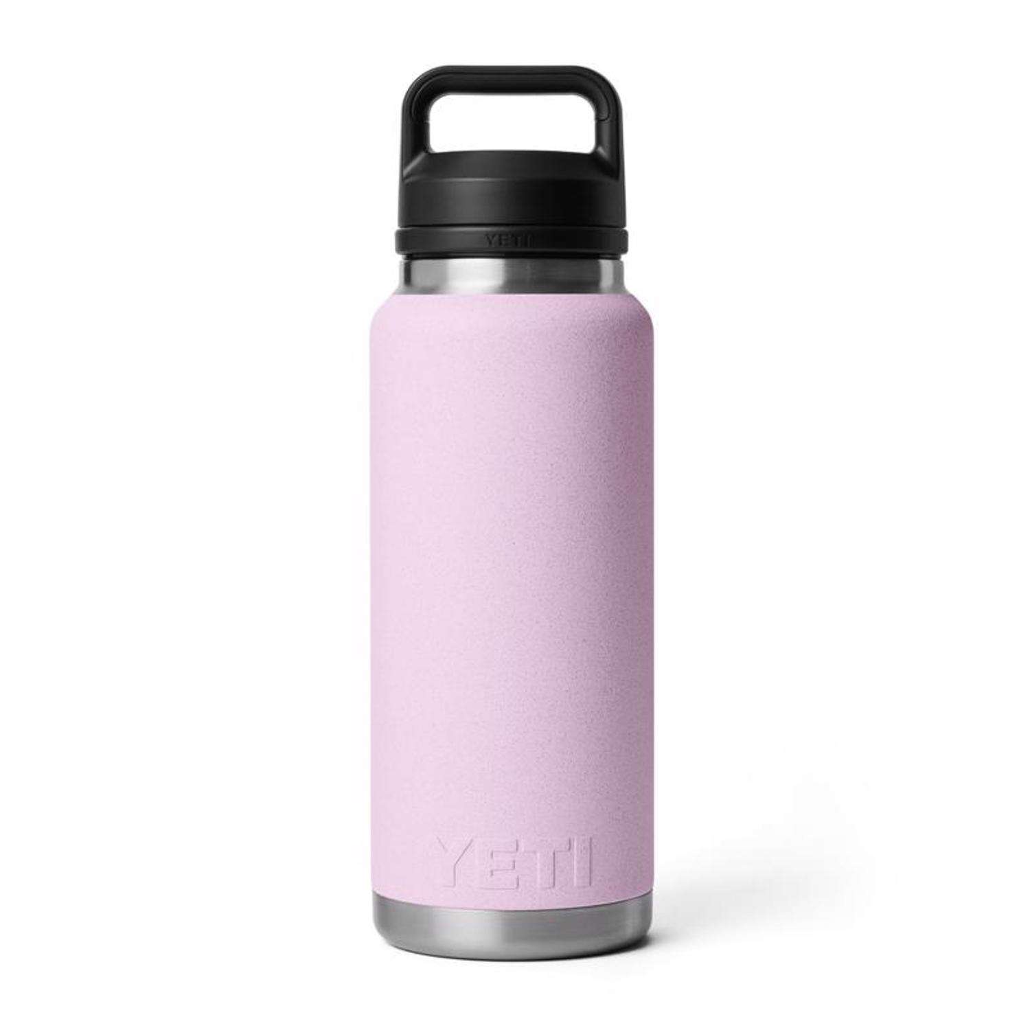 YETI Rambler 36 oz Cherry Blossom BPA Free Bottle with Chug Cap