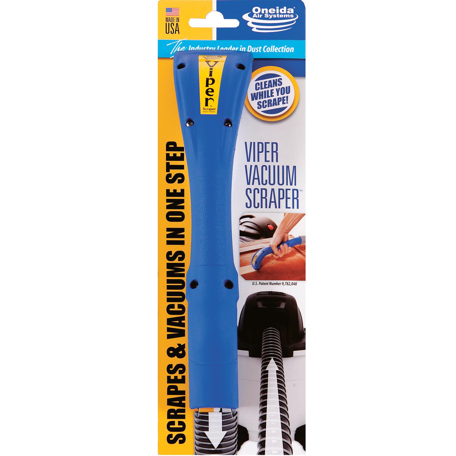 Oneida Air Systems Viper Scraper 11 in. L X 2.5 in. W X 1-1/2 in