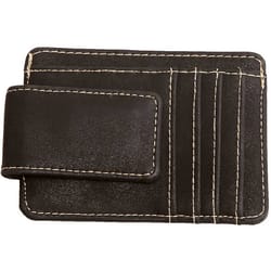 Mad Man Leather/Alloy Wallet