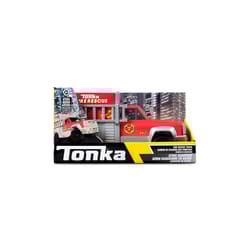 Tonka Classics Fire Rescue Truck Multicolored 1 pc