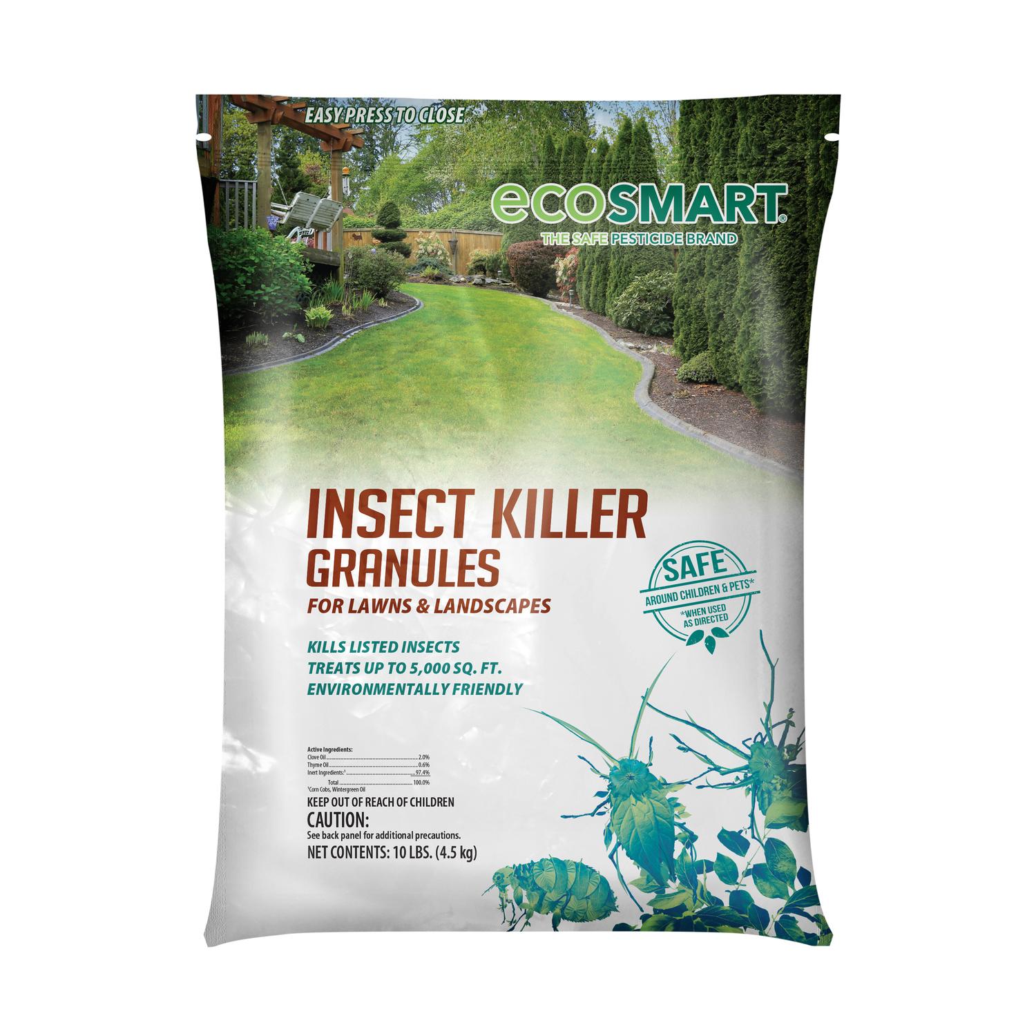 EcoSmart Natural Plant-Based Insect Killer Granules Case Of 4 - Thumbnail 5