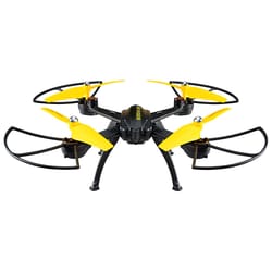 Sky Rider X-11 Stratosphere Quadcopter Drone Black/Yellow 6 pc