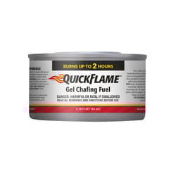 Sterno Quick Flame Chafing Fuel Steel 6.28 fl. oz. 1 pk
