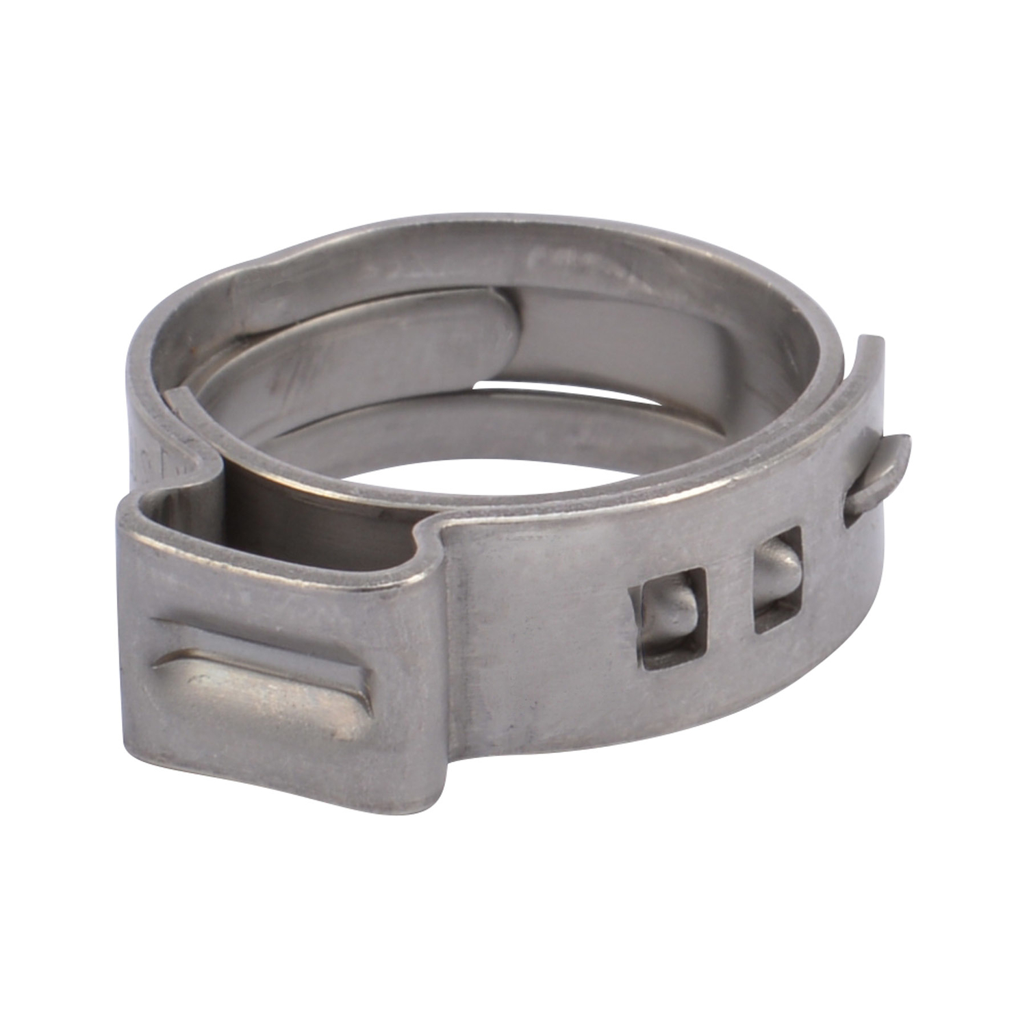 SharkBite 1/2 in. PEX Stainless Steel Clamp Rings,PK25