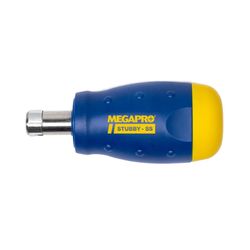 MegaPro Stubby Carded for Retaill Multi-Bit Screwdriver 1 each