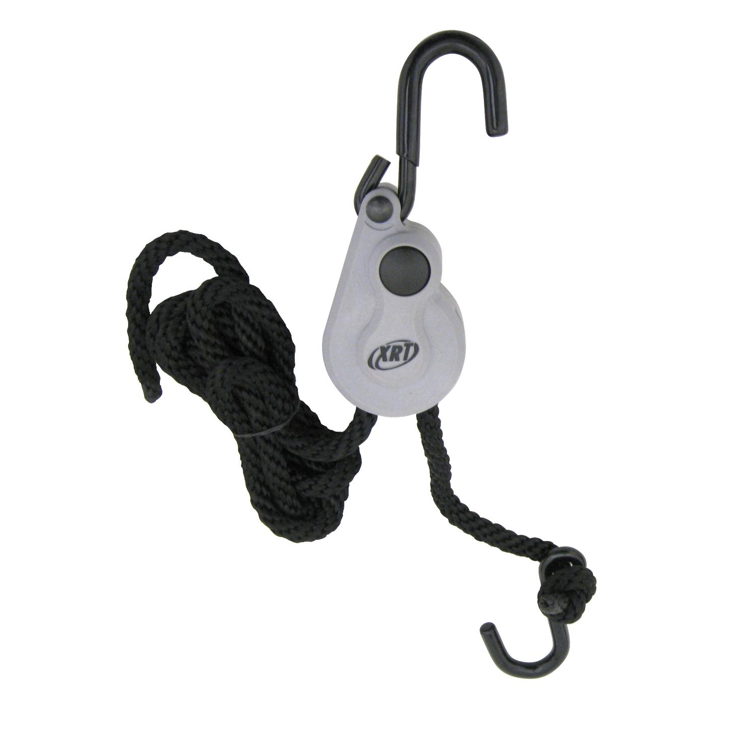 ProGrip 3/8 in. W X 8 ft. L Black Particle Rope Lock Tie Down Mfr