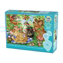 Cobble Hill Under the Cherry Tree Jigsaw Puzzle Multicolored 350 pc