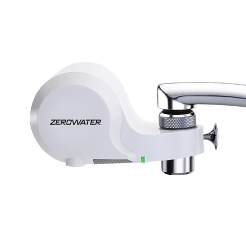 ZeroWater ExtremeLife Faucet Mount Water Filtration System Mfr