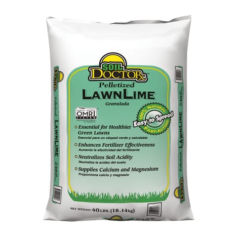 Soil Doctor Pelletized Organic Lime 1000 sq ft 40 lb Mfr# 54050860