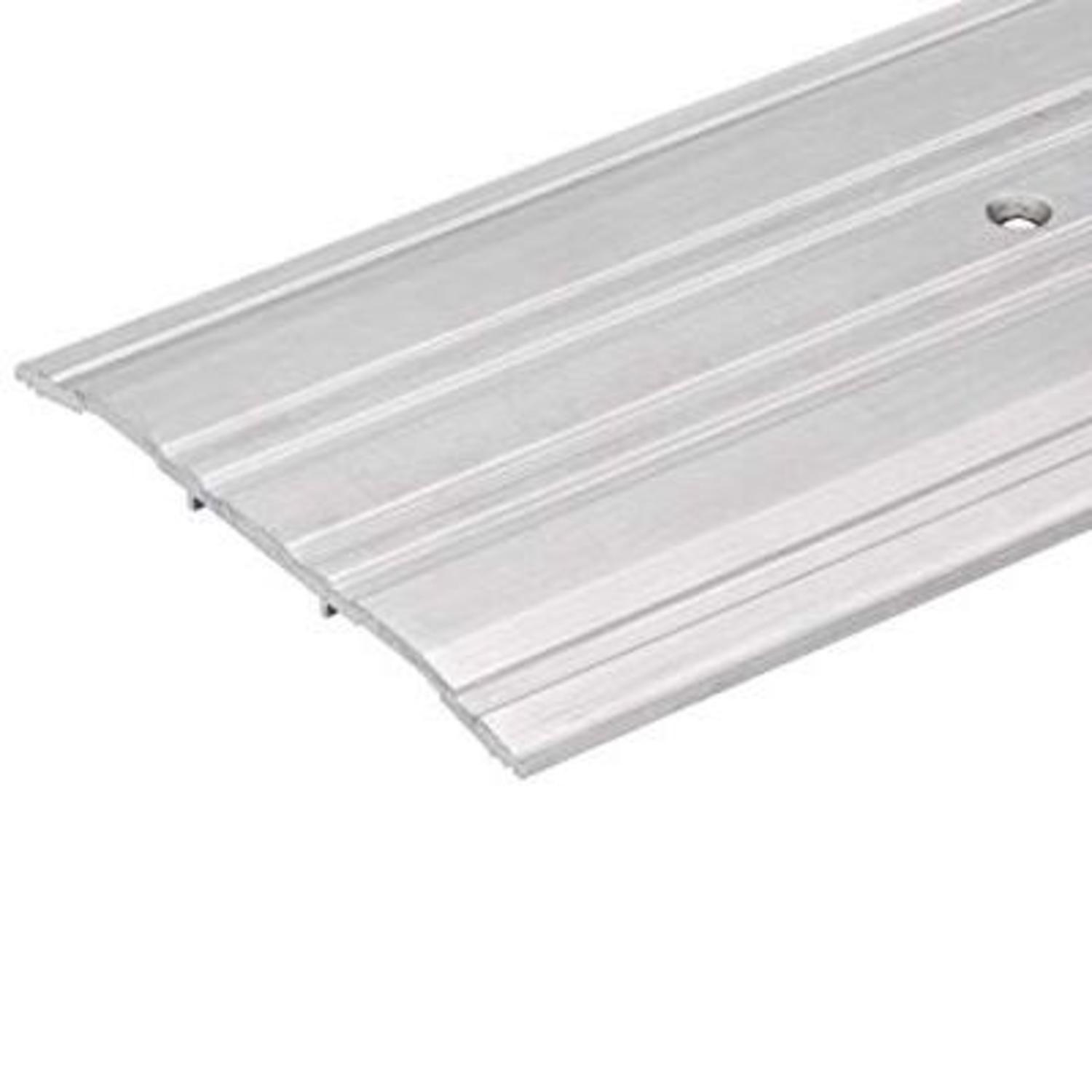 Randall 0.25 in. H X 4 in. W X 36 in. L Aluminum Threshold Metallic Mfr# 3  FT A-77 - Ace Hardware, image size:1500x1500