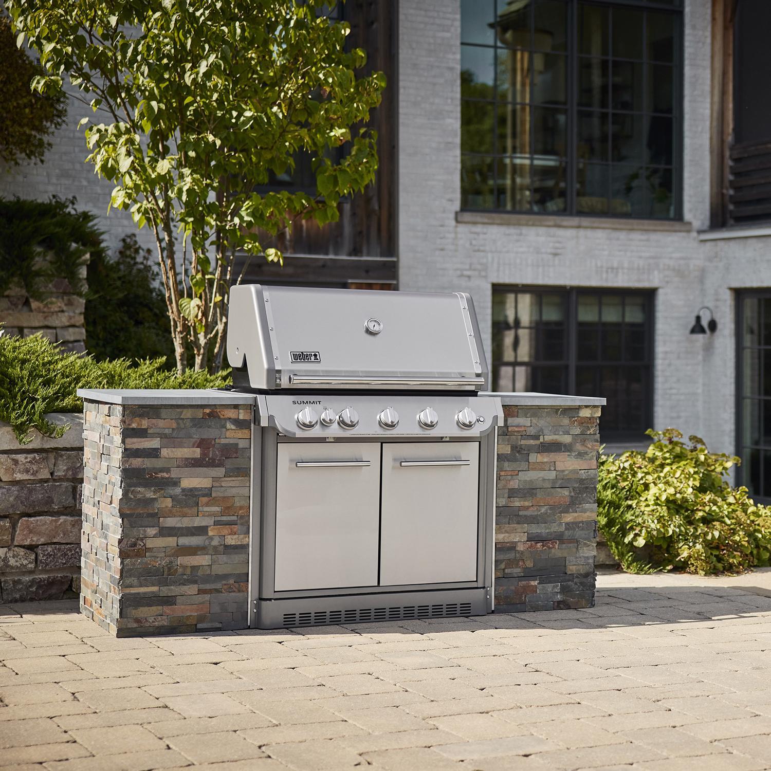 Weber Summit SB38 S Gas Grill - Thumbnail 5