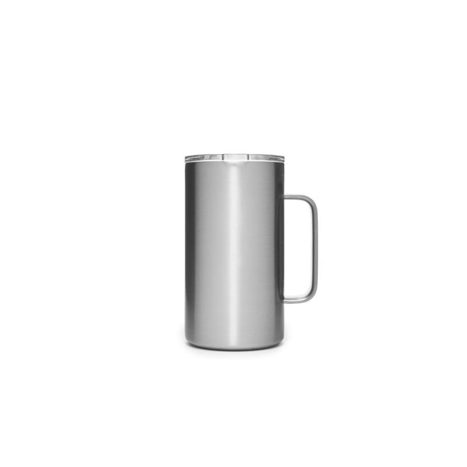 YETI Rambler 24 oz White BPA Free Mug with MagSlider Lid Mfr# 21071502271 - Ace  Hardware