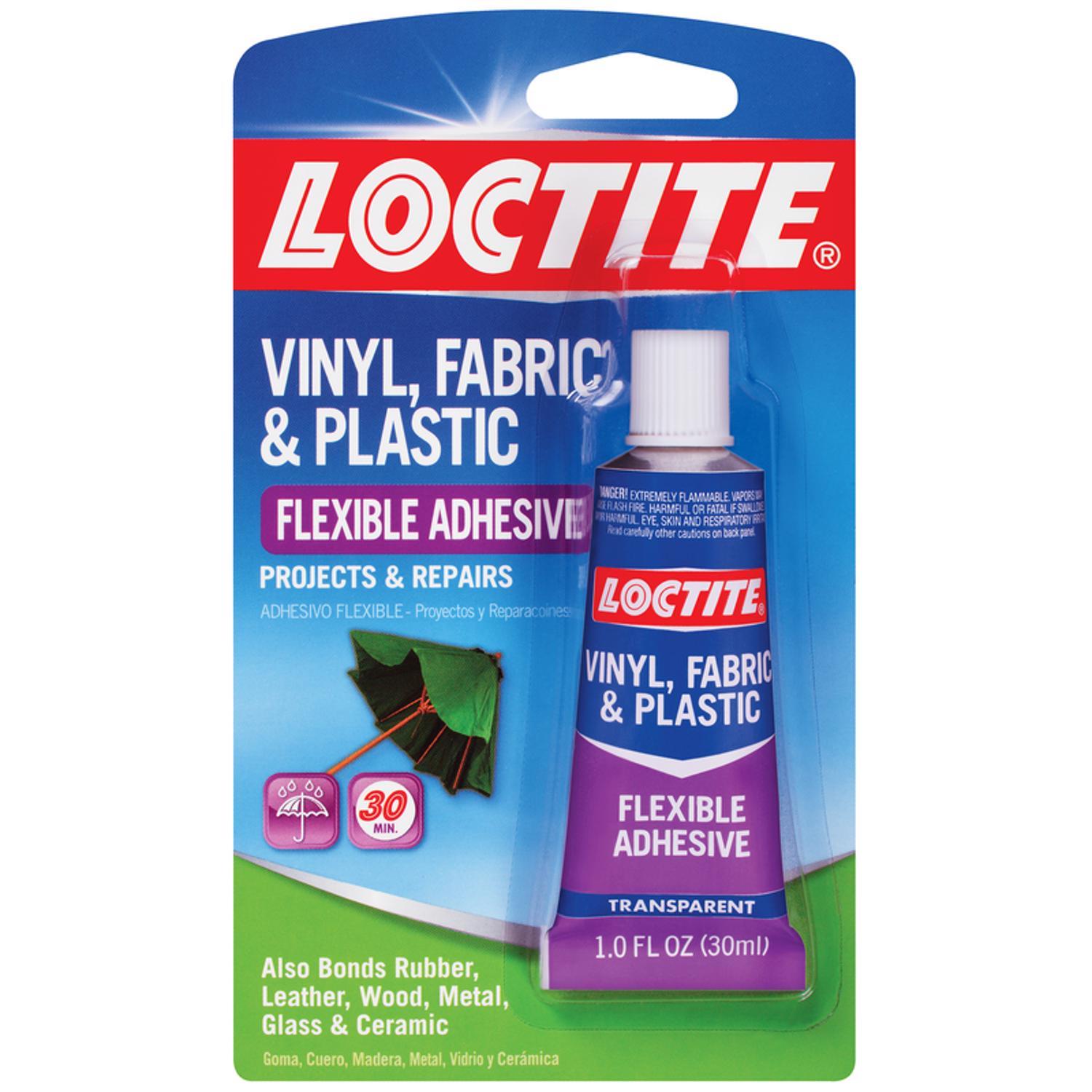 Loctite Vinyl, Fabric & Plastic High Strength Polyurethane Clear
