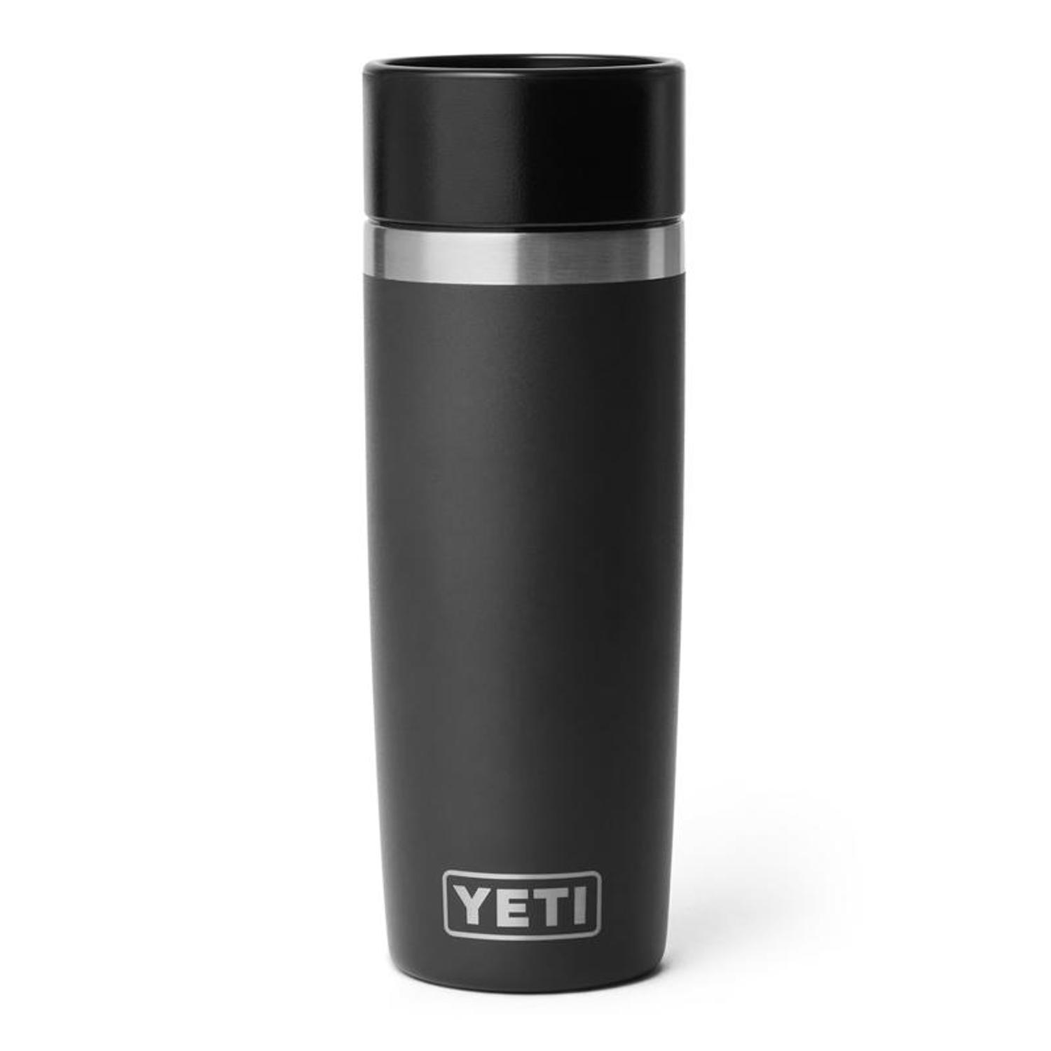 Photos - Other Accessories Yeti Rambler 16 oz Black BPA Free Bottle with Hotshot Cap 21071502313 