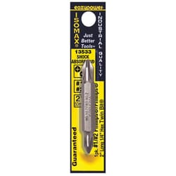 Eazypower Corporation Isomax Phillips #1/#2 X 2 in. L Double-Ended Screwdriver Bit Chrome Vanadium S