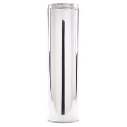 Selkirk 8 in. D X 36 in. L Stainless Steel Chimney Pipe