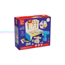 Hape Little Engineers Workbench Multicolored 51 pc