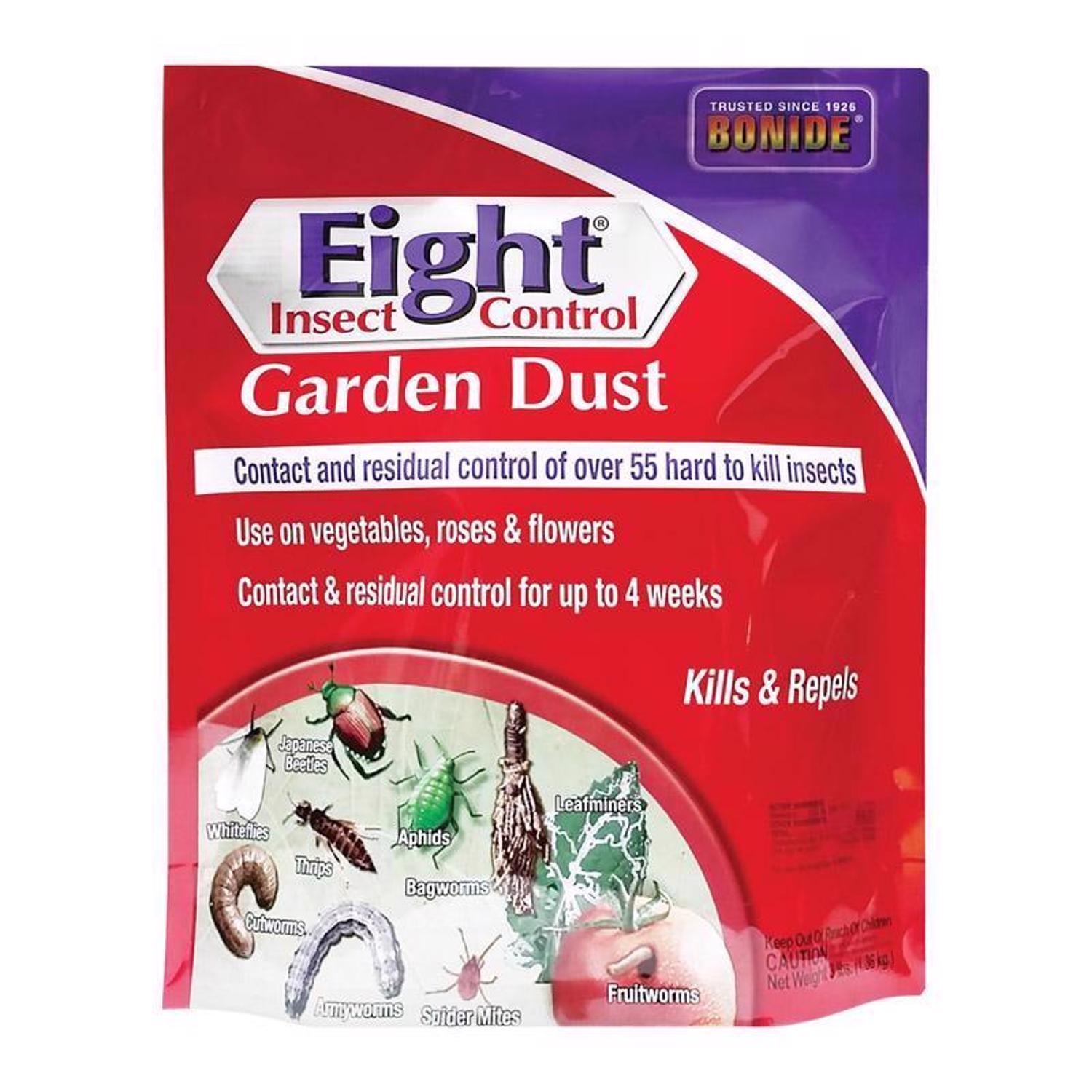 Bonide Eight Garden Dust Insect Killer