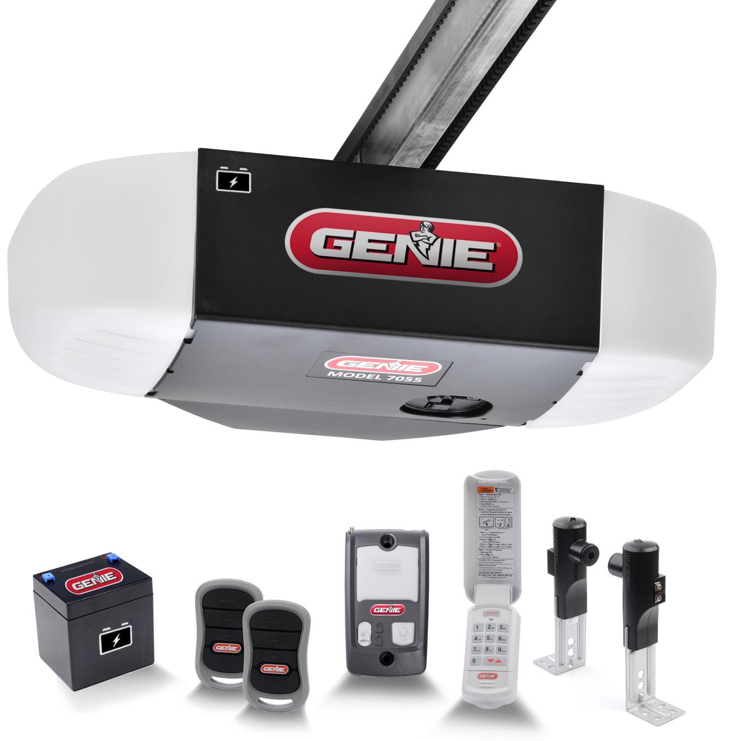 Genie StealthDrive 750 1-1/4 HP Belt Drive Garage Door Opener Mfr