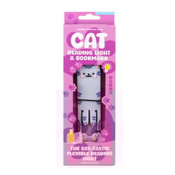 Gift Republic Cat Reading Light and Bookmark 1 pk