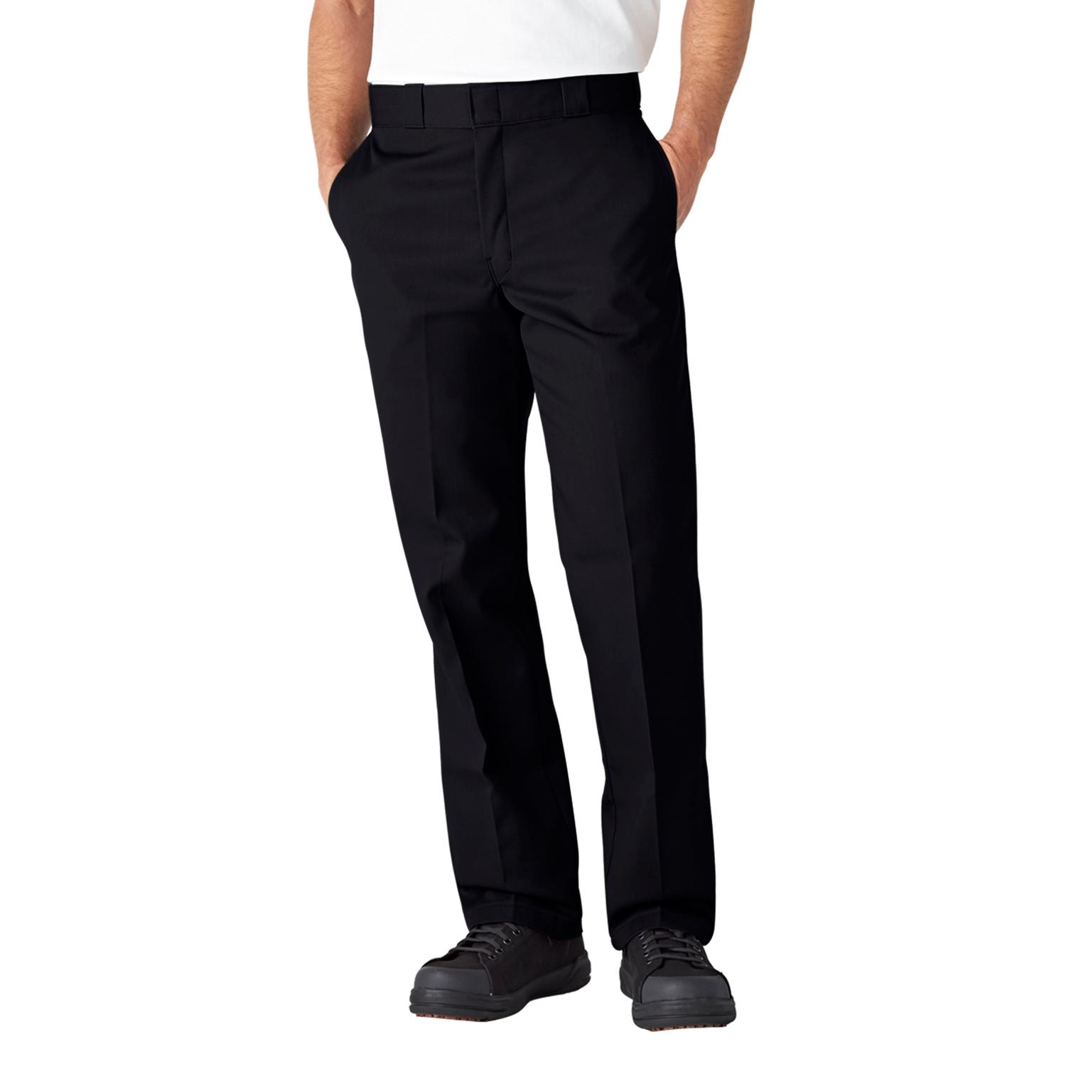 Dickies Original 874 Men's Twill Work Pants Black 46x34 4 pocket 1
