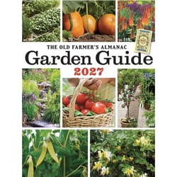 The Old Farmer's Almanac Yankee Publishing Gardening 2027 Guide