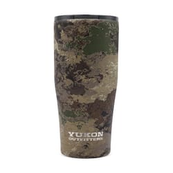Yukon Outfitters 20 fl. oz. Veil Camo West River Verdant BPA Free Double Wall Tumbler