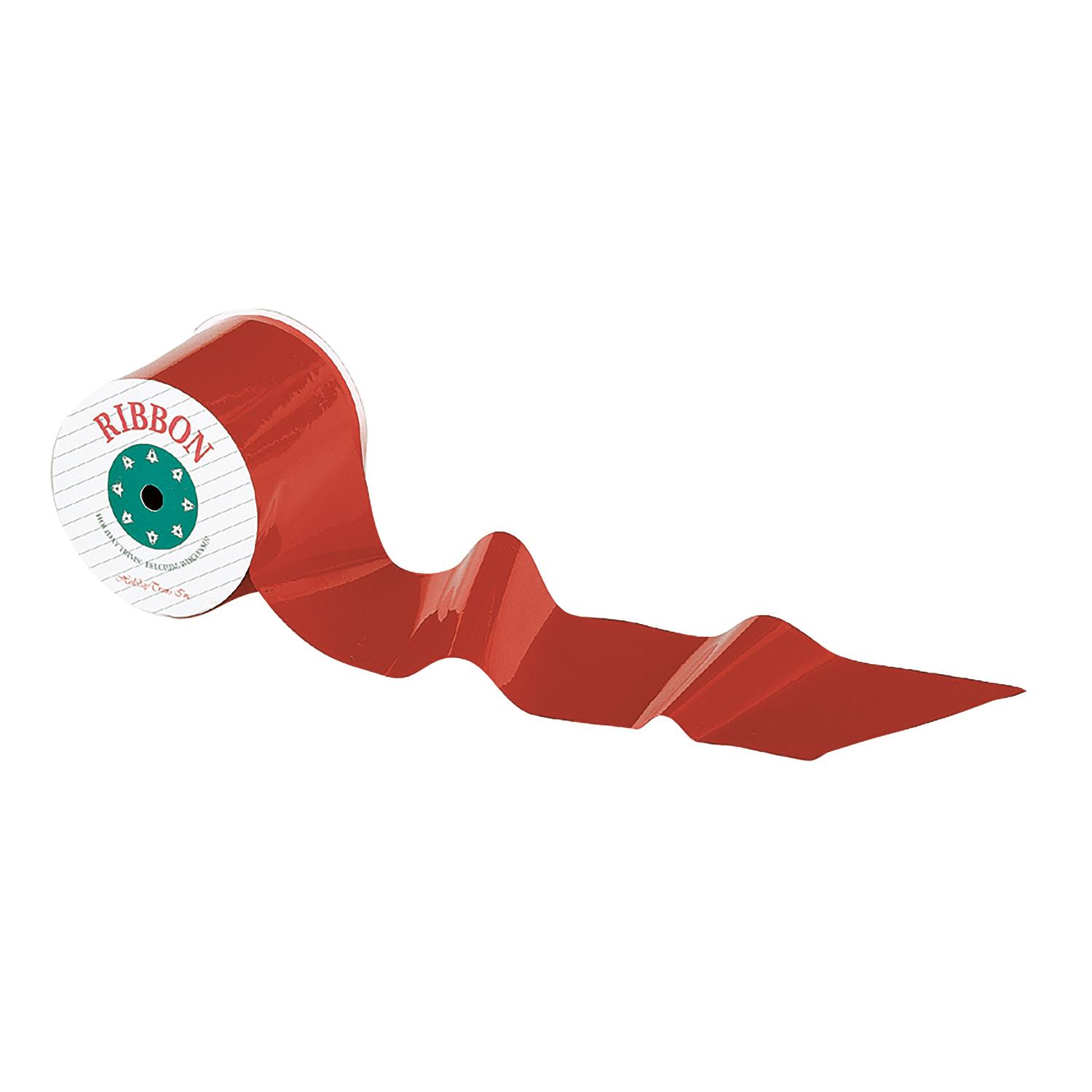 Holiday Trims Red Ribbon