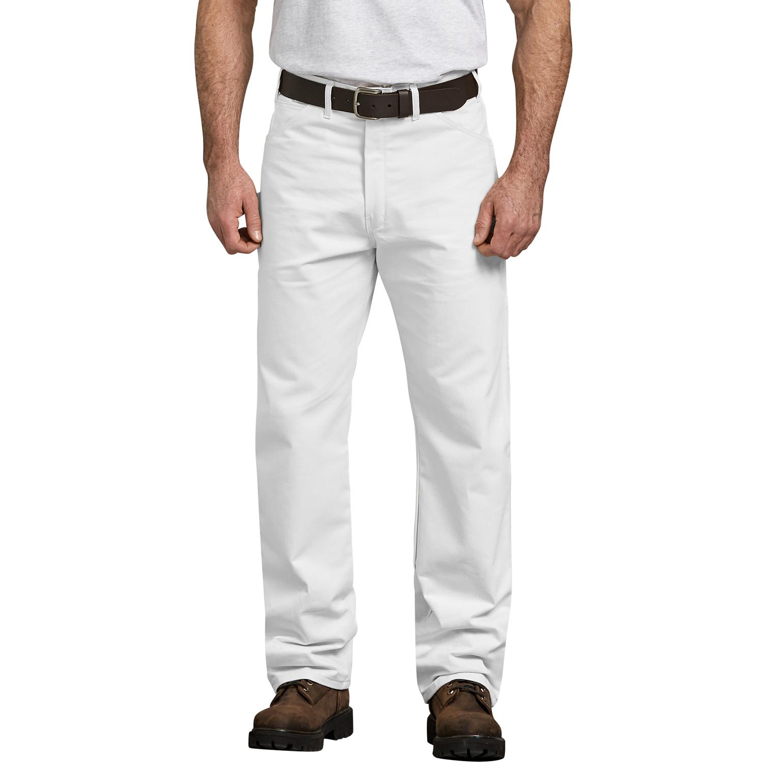 Dickies Men's Cotton Painter's Pants White 34x36 9 pocket 1 pk Mfr