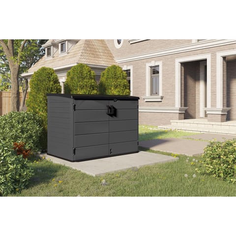 Suncast The Stow Away 5 ft. x 3 ft. Resin Horizontal Storage Shed