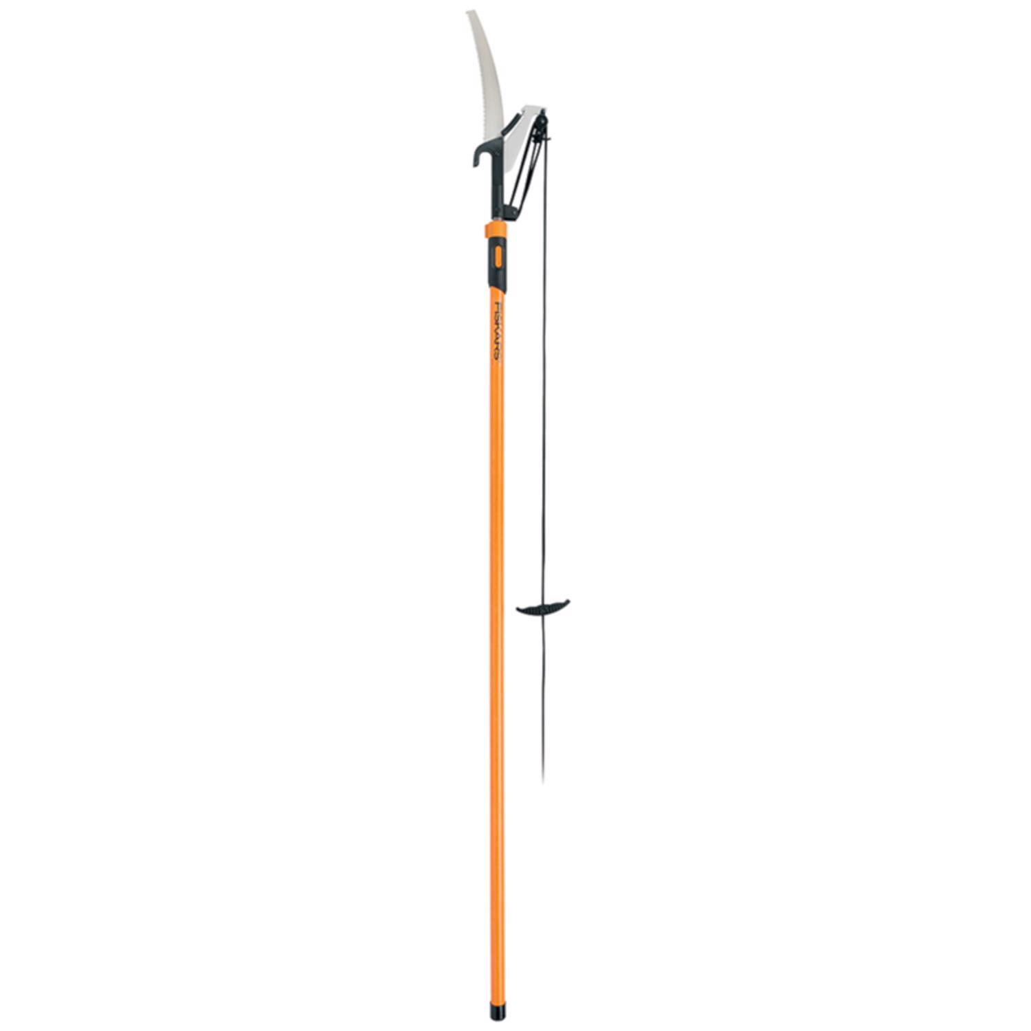 Fiskars 12 ft. Steel Curved Extendable Tree Pruner