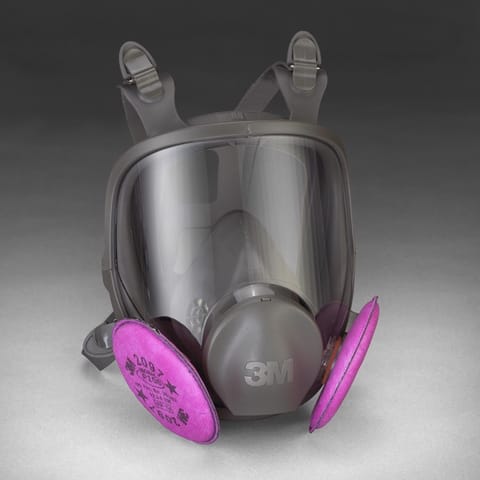3M P100 Respirator Mask Replacement Filter Pink 2 pc Mfr# 2097
