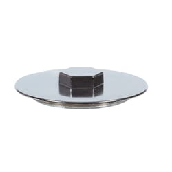Jones Stephens 4-1/4 in. D Die Cast Metal Drum Trap Cover