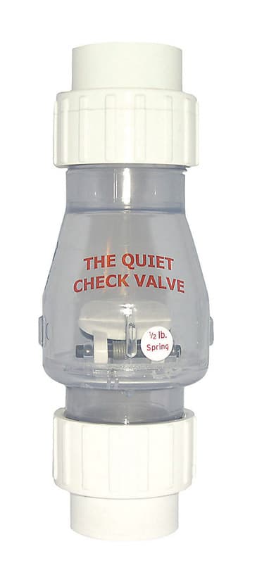 Magic Plastics 1-1/2 in. D Slip PVC Quiet Check Valve Mfr# B-0823
