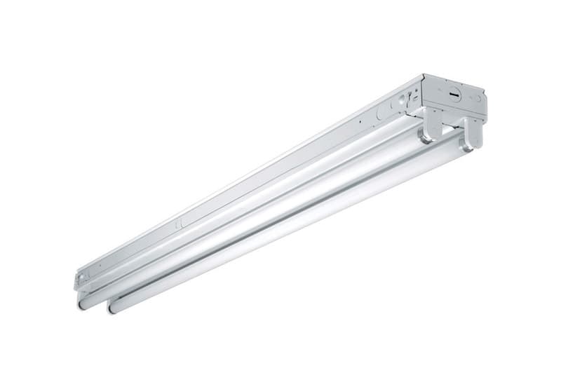 Metalux SSF Series 96.0 in. L White Hardwired Fluorescent Strip