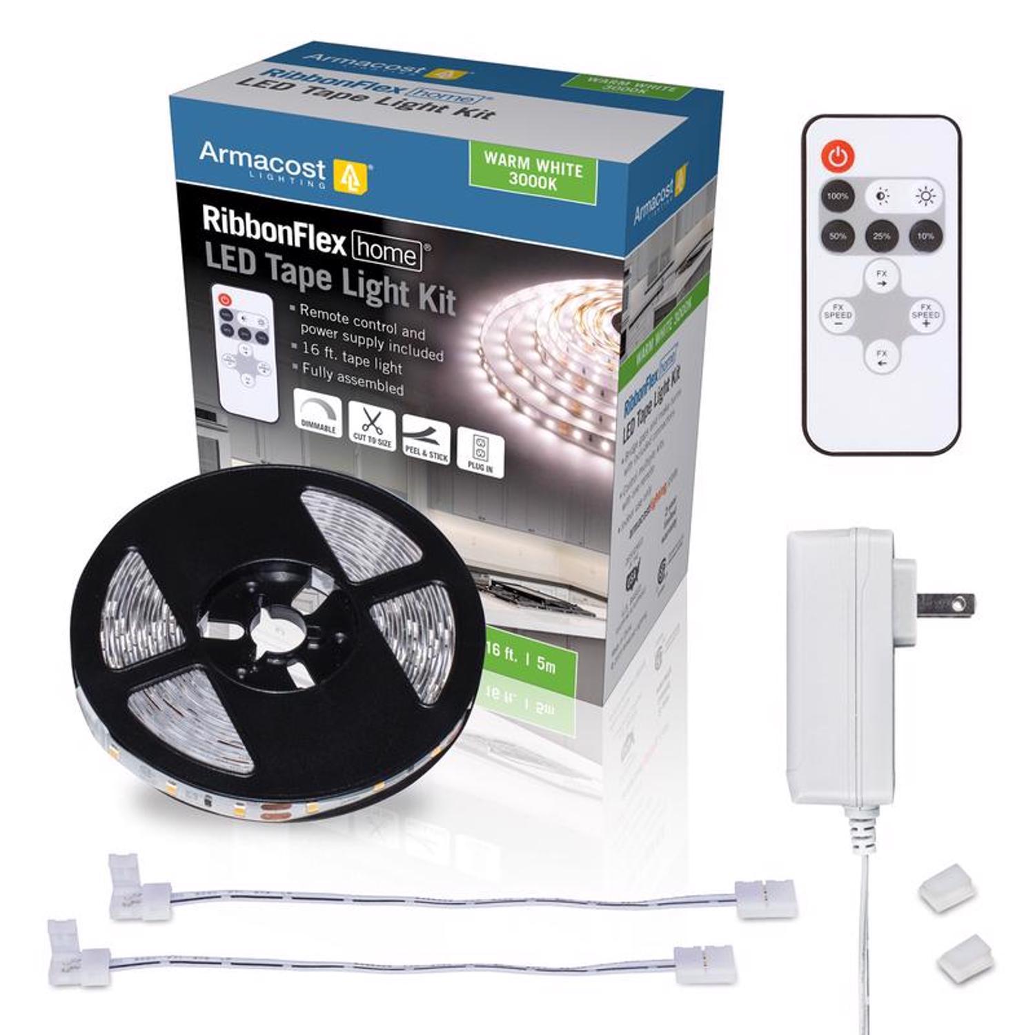 Armacost Lighting RibbonFlex LED Tape Light Kit