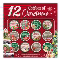 Marketplace Brands Christmas Coffee K-Cup Set 12 pk