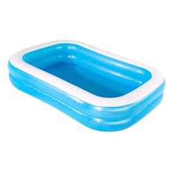 H2OGO! 206 gal Rectangular Inflatable Pool 20 in. H X 69 in. W X 103 in. L