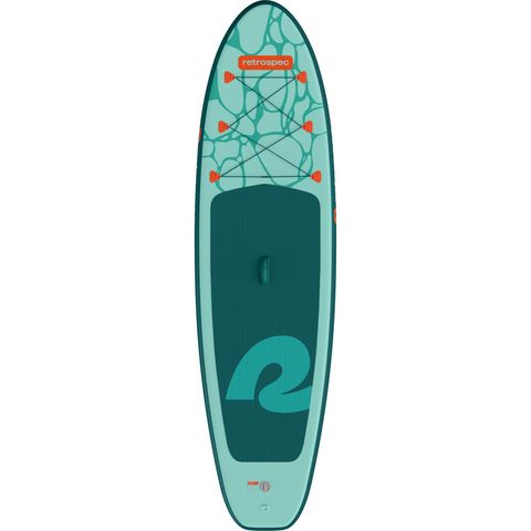 Retrospec Weekender (2.2) iSUP PVC Inflatable Seafoam Stripes