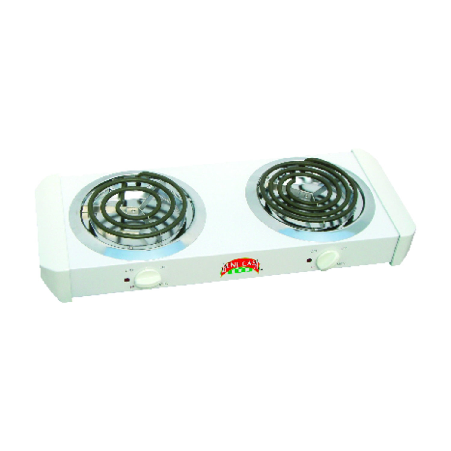 2000W Portable Electric Double Burner Hot Plate Cooktop Stove Cooking