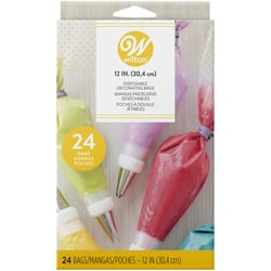 Wilton White Plastic Decorating Bag
