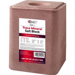 Champion's Choice Salt Block For All Animals 50 lb