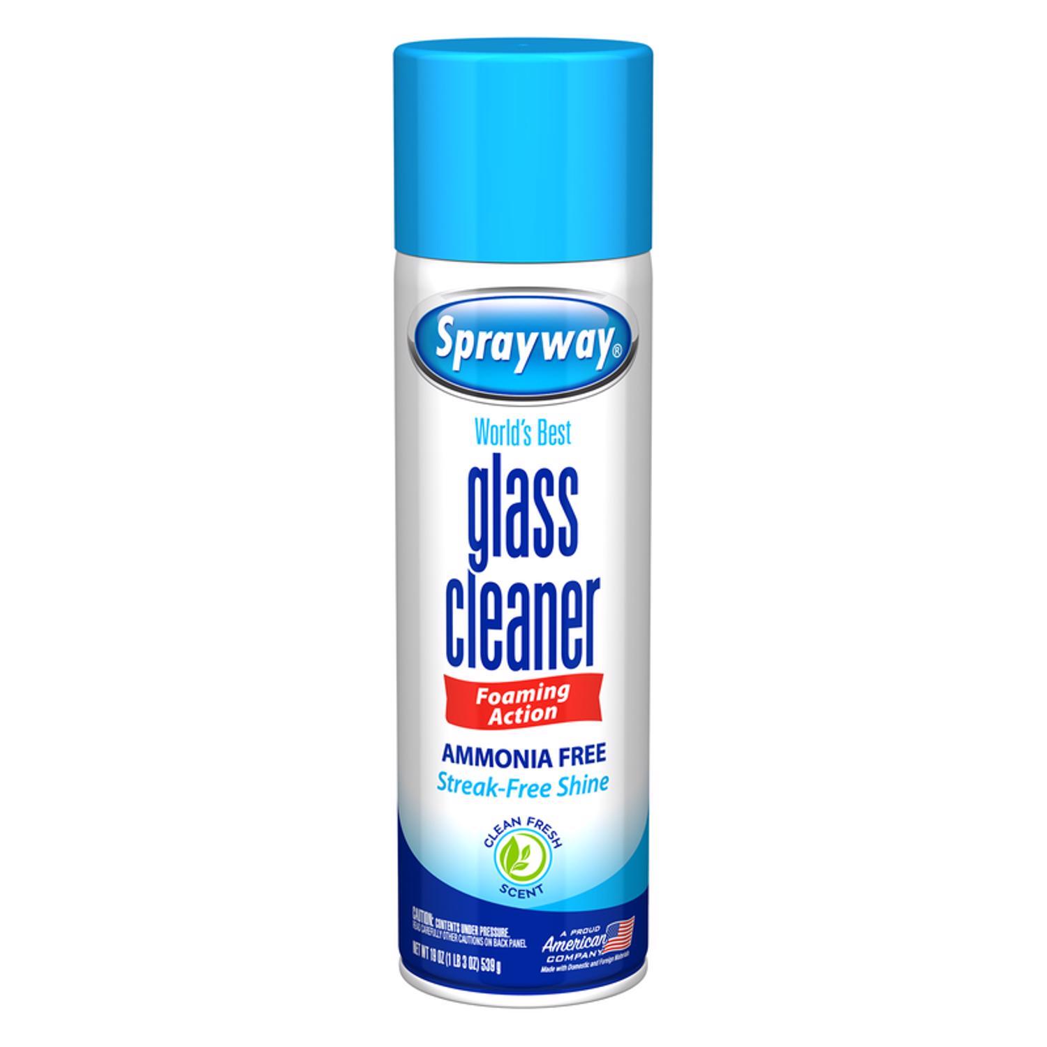 Fresh Scent Glass Cleaner Foam