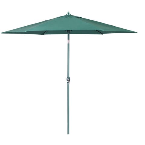 living accents 9 ft patio umbrella for Outdoor Shade, Coffee allowing you to fully enjoy sunny days without discomfort Living Accents 9 ft. Tiltable