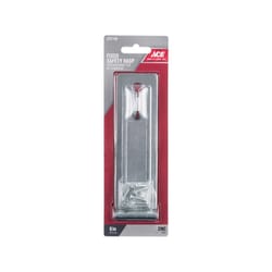 Ace Zinc 6 in. L Fixed Staple Safety Hasp 1 pk